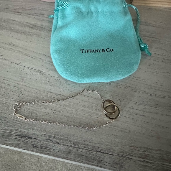 Tiffany & Co. Interlocking Chain Bracelet - Picture 1 of 4